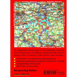 Wanderführer*BVR ARDENNEN / HOHES VENN - Wanderführer