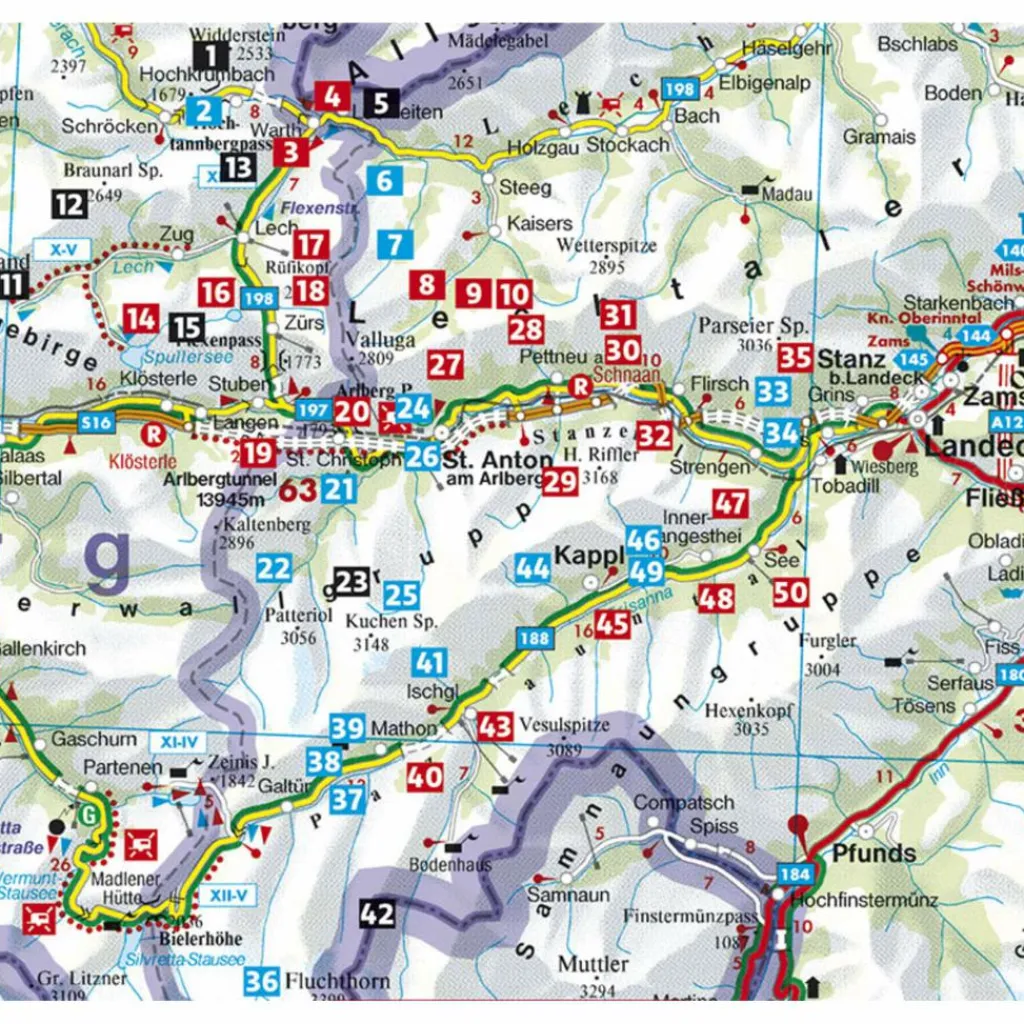 Wanderführer*BVR ARLBERG / PAZNAUN - Wanderführer