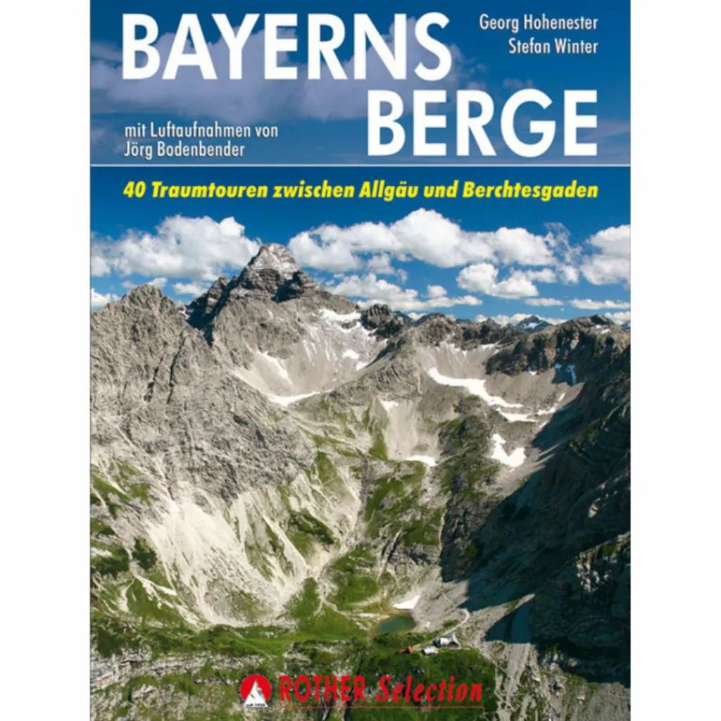 Wanderführer*BVR BAYERNS BERGE - Wanderführer