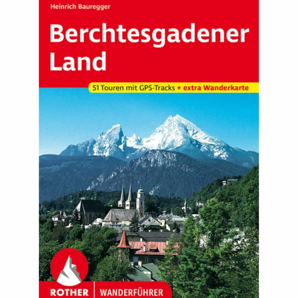 Wanderführer*BVR BERCHTESGADENER LAND - Wanderführer