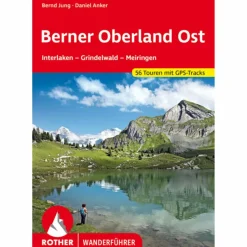 Wanderführer*BVR BERNER OBERLAND OST - Wanderführer