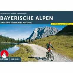 Radwanderführer Und Mountainbikeführer*BVR BIKE GUIDE BAYERISCHE ALPEN - Radwanderführer