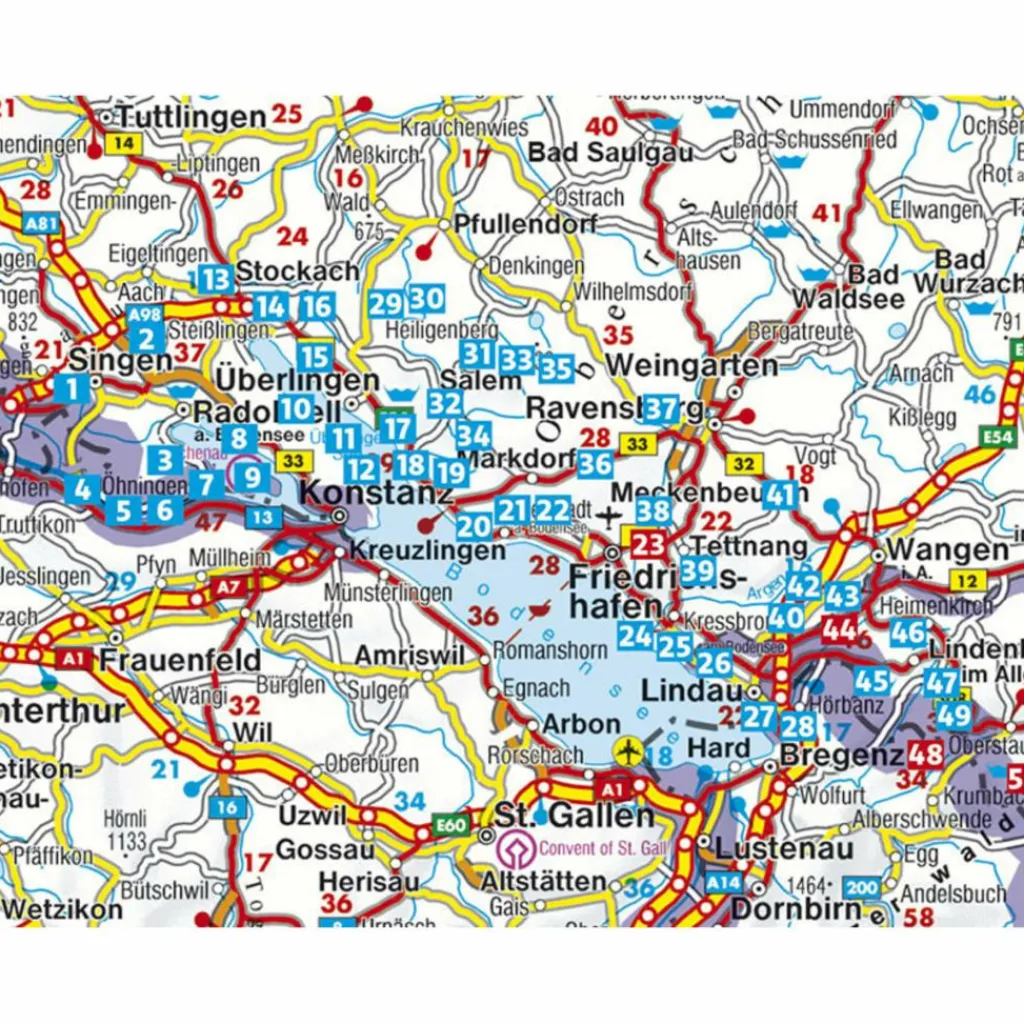 Wanderführer*BVR BODENSEE NORD - Wanderführer