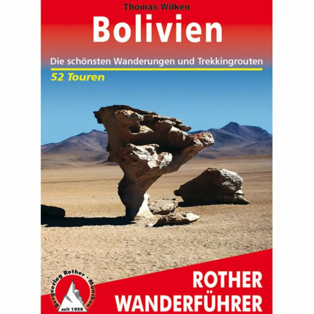 Wanderführer*BVR BOLIVIEN - Wanderführer