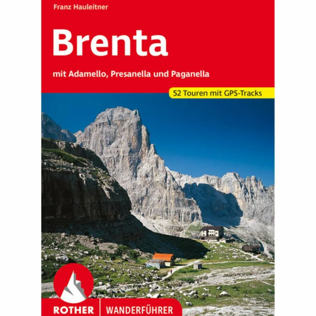 Wanderführer*BVR BRENTA - Wanderführer