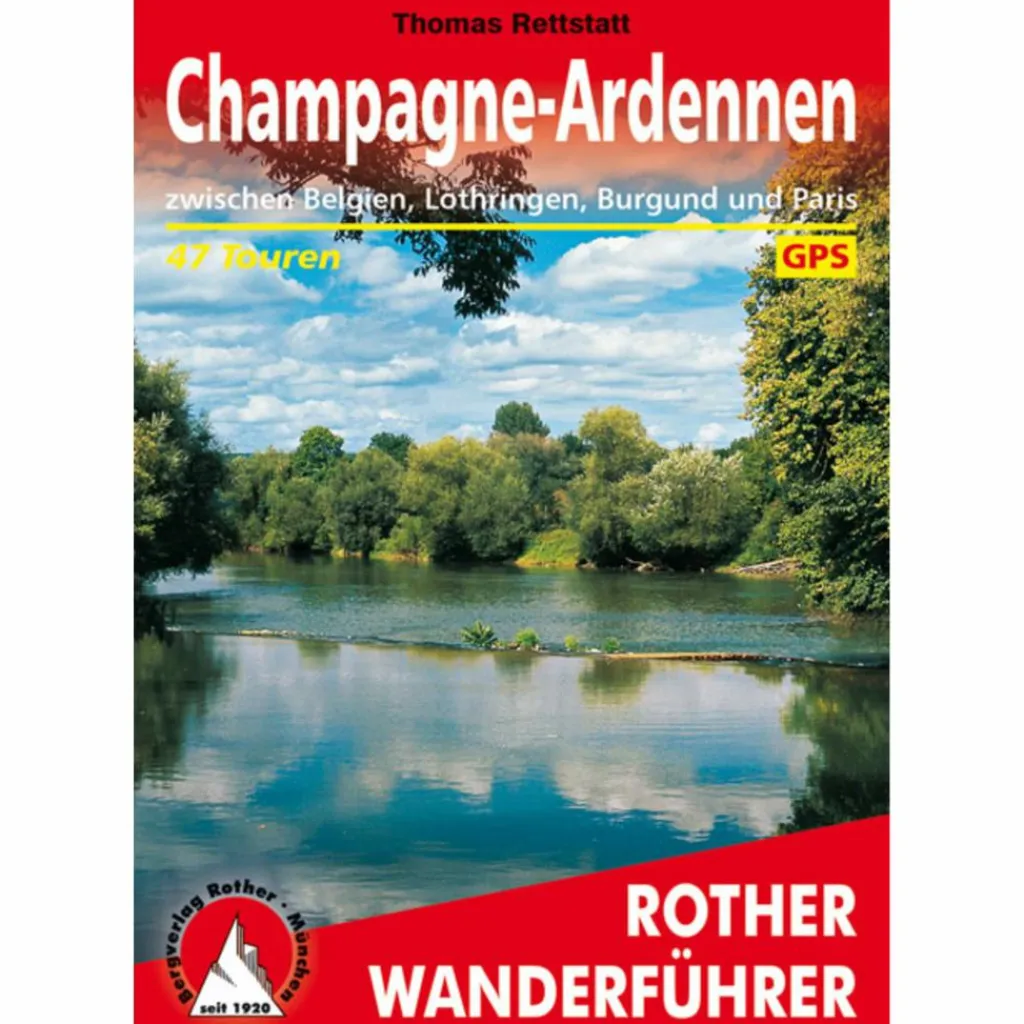 Wanderführer*BVR CHAMPAGNE-ARDENNEN - Wanderführer