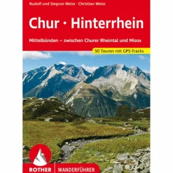 BVR CHUR - HINTERRHEIN - Wanderführer^ Wanderführer