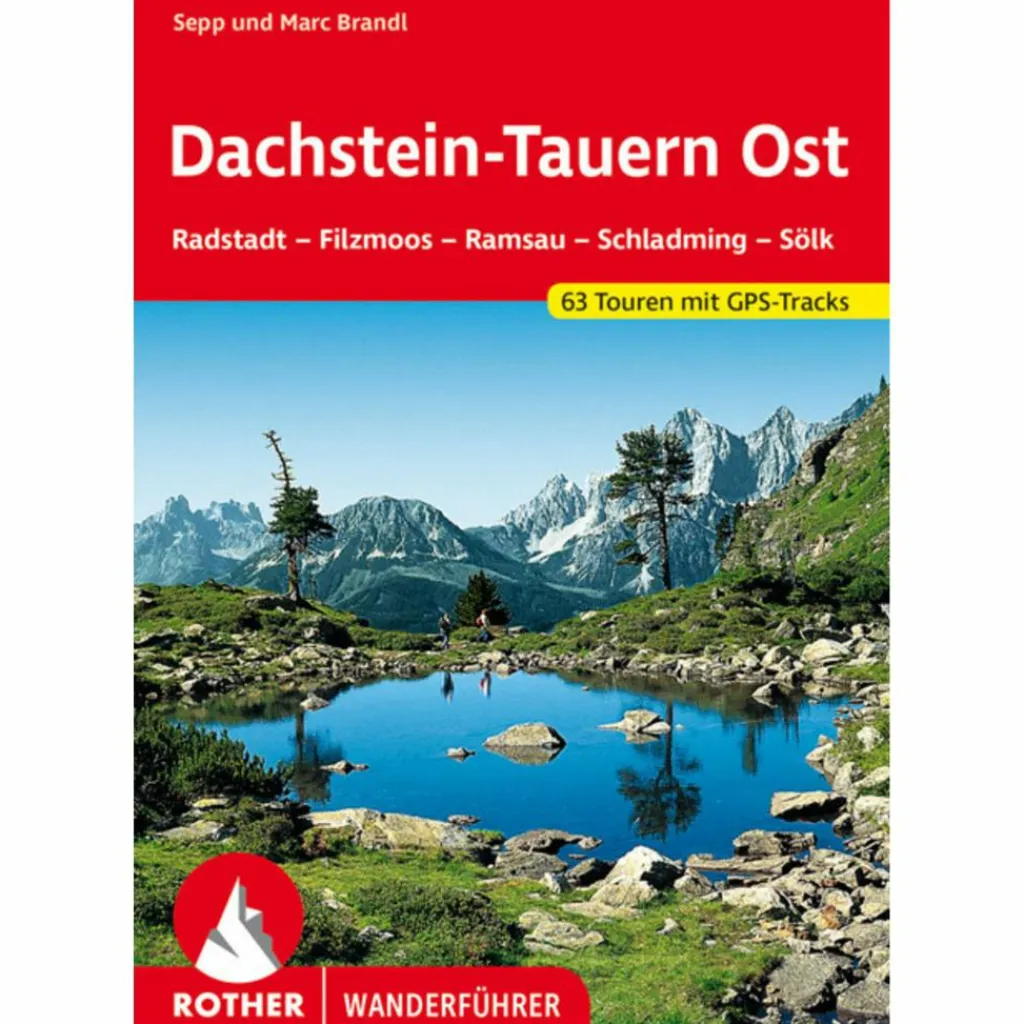 Wanderführer*BVR DACHSTEIN - TAUERN OST - Wanderführer