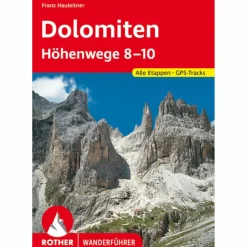 Wanderführer*BVR DOLOMITEN - HÖHENWEGE 8 - 10 - Wanderführer