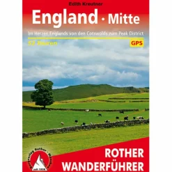 Wanderführer*BVR ENGLAND - MITTE - Wanderführer