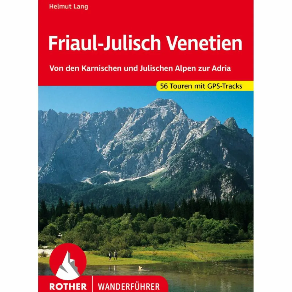 Wanderführer*BVR FRIAUL-JULISCH VENETIEN - Wanderführer