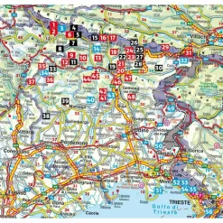 Wanderführer*BVR FRIAUL-JULISCH VENETIEN - Wanderführer