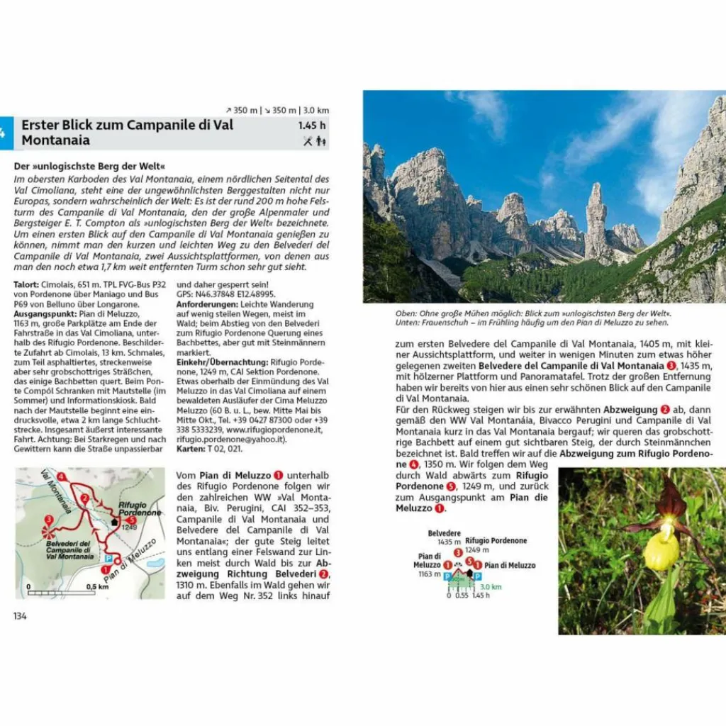 Wanderführer*BVR FRIAUL-JULISCH VENETIEN - Wanderführer