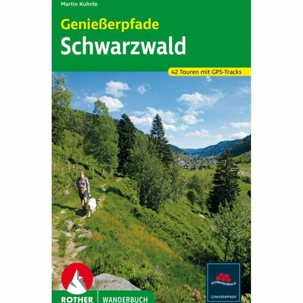 BVR GENIEßERPFADE SCHWARZWALD - Wanderführer^ Wanderführer