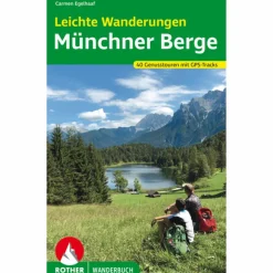 Wanderführer*BVR GENUSSTOUREN IN DEN MÜNCHNER BERGEN - Wanderführer