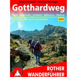 BVR GOTTHARDWEG - Wanderführer^ Wanderführer