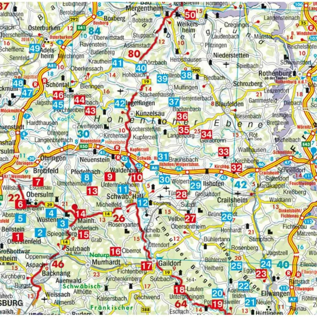 BVR HOHENLOHE - Wanderführer^ Wanderführer