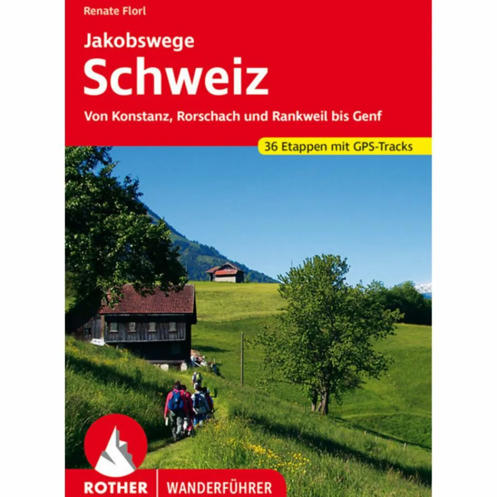 Wanderführer*BVR JAKOBSWEGE SCHWEIZ - Wanderführer