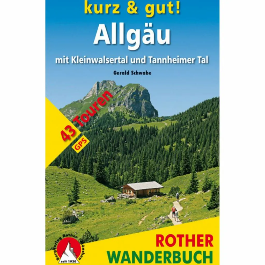 Wanderführer*BVR KURZ & GUT! ALLGÄU - Wanderführer