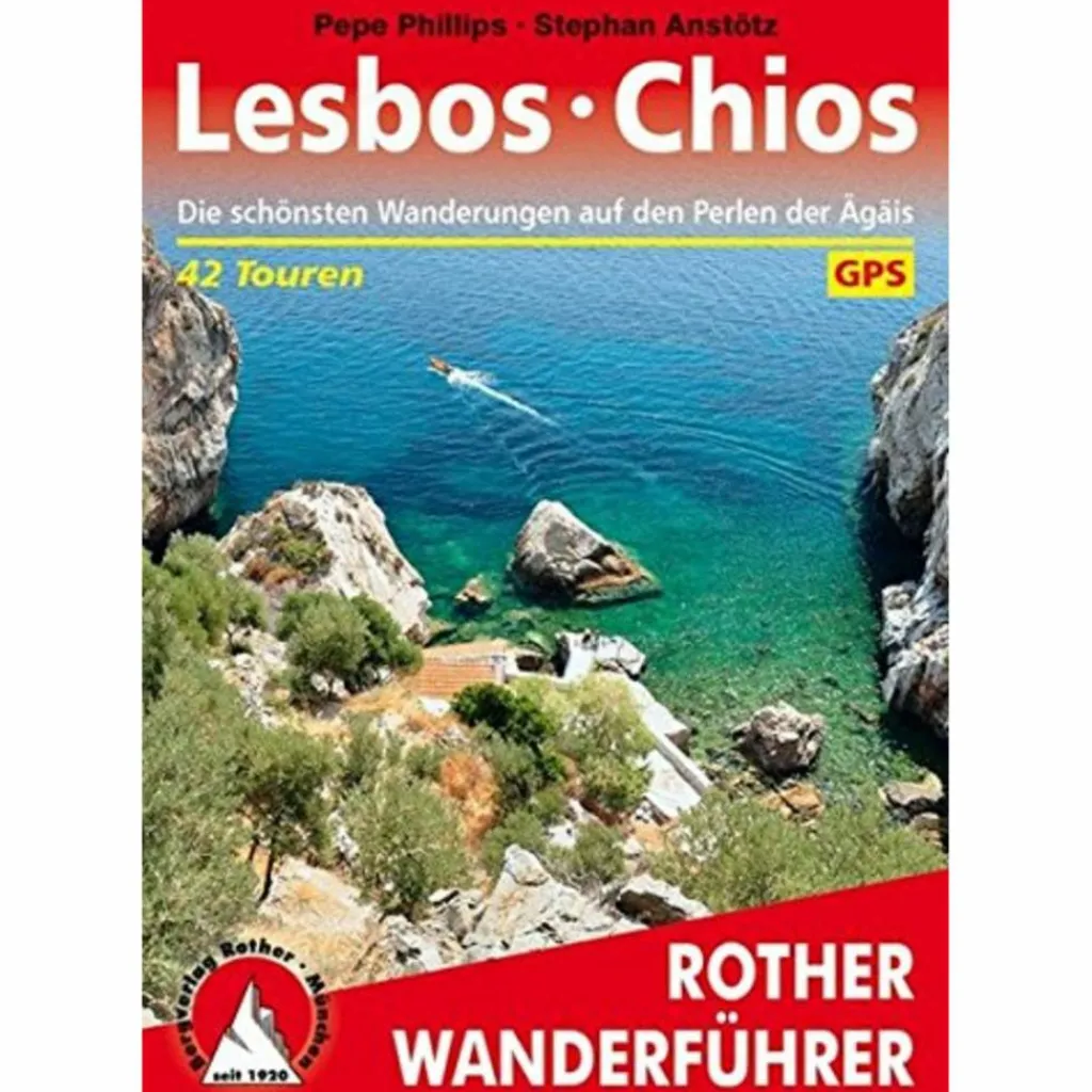 Wanderführer*BVR LESBOS · CHIOS - Wanderführer
