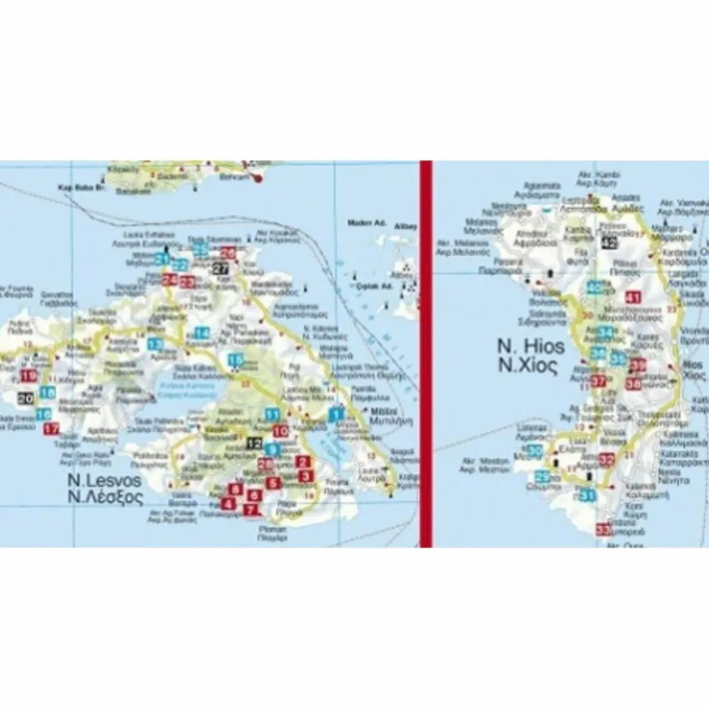 Wanderführer*BVR LESBOS · CHIOS - Wanderführer