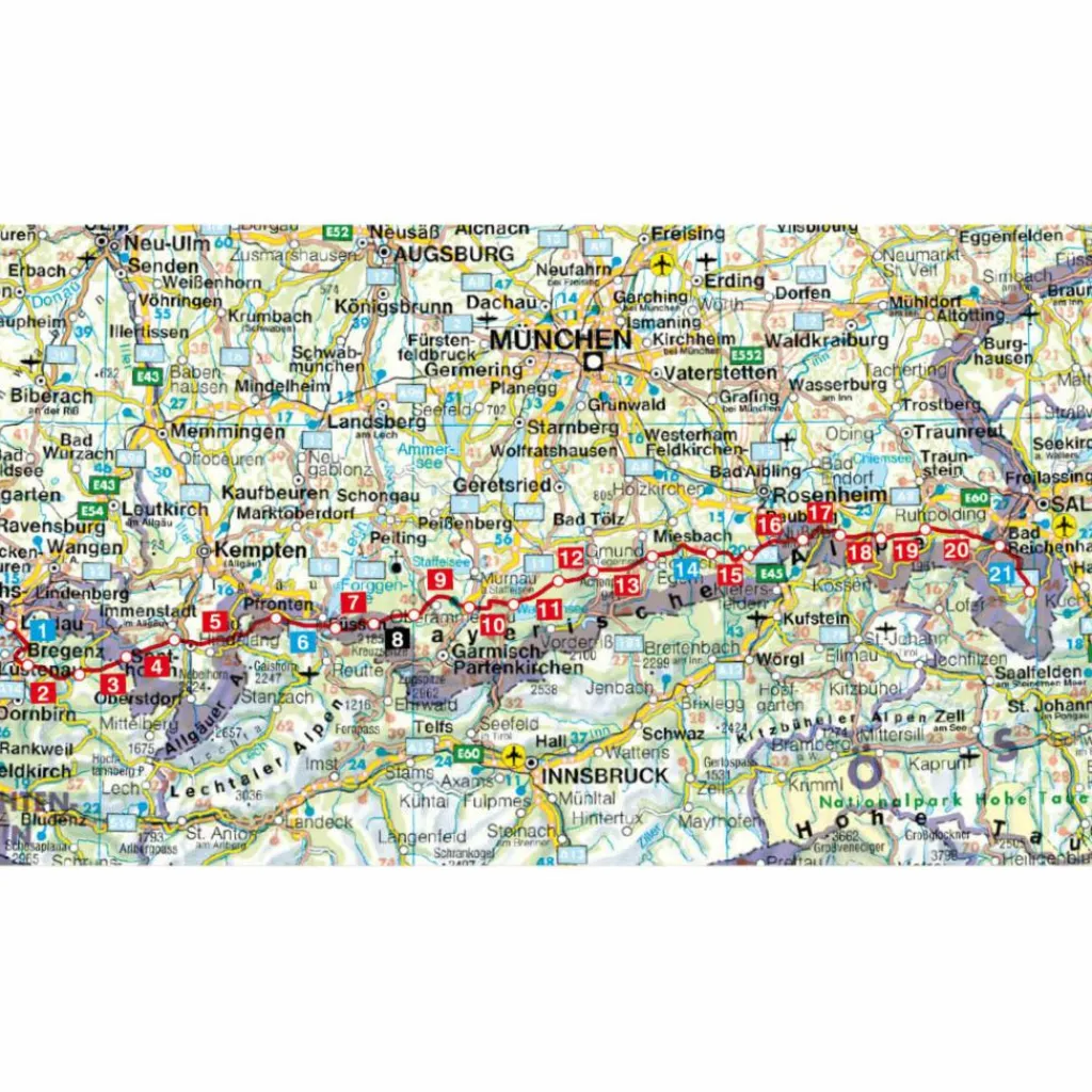 BVR MAXIMILIANSWEG - Wanderführer^ Wanderführer