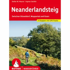 Wanderführer*BVR NEANDERLANDSTEIG - Wanderführer