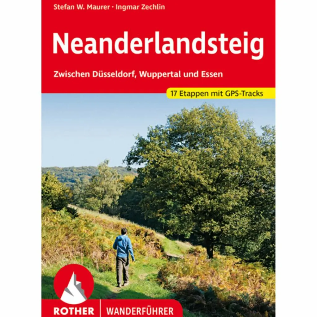 Wanderführer*BVR NEANDERLANDSTEIG - Wanderführer