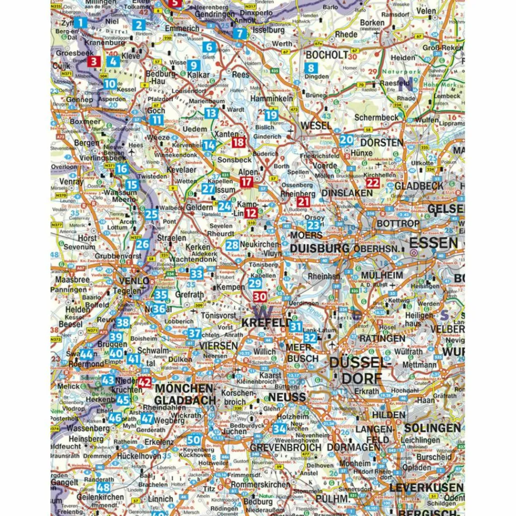 BVR NIEDERRHEIN - Wanderführer^ Wanderführer