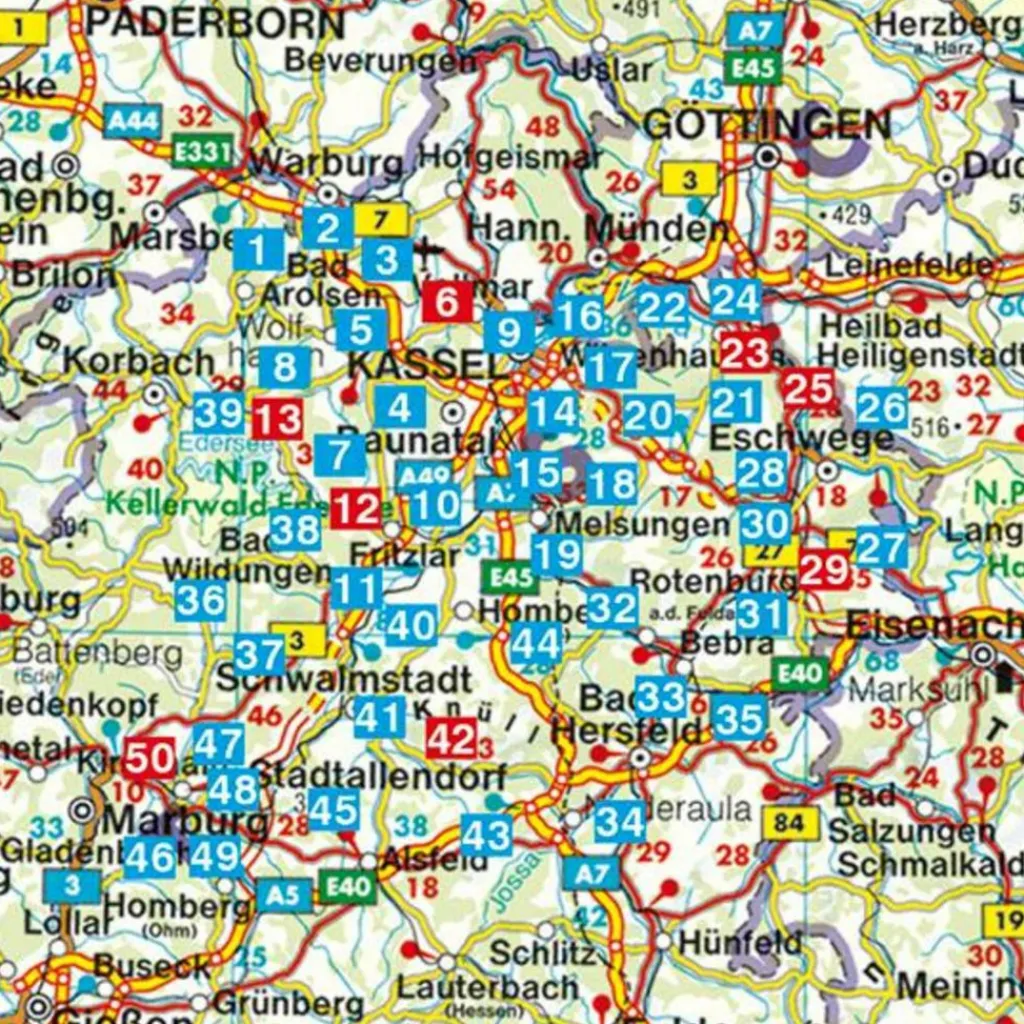 Wanderführer*BVR NORDHESSEN - Wanderführer
