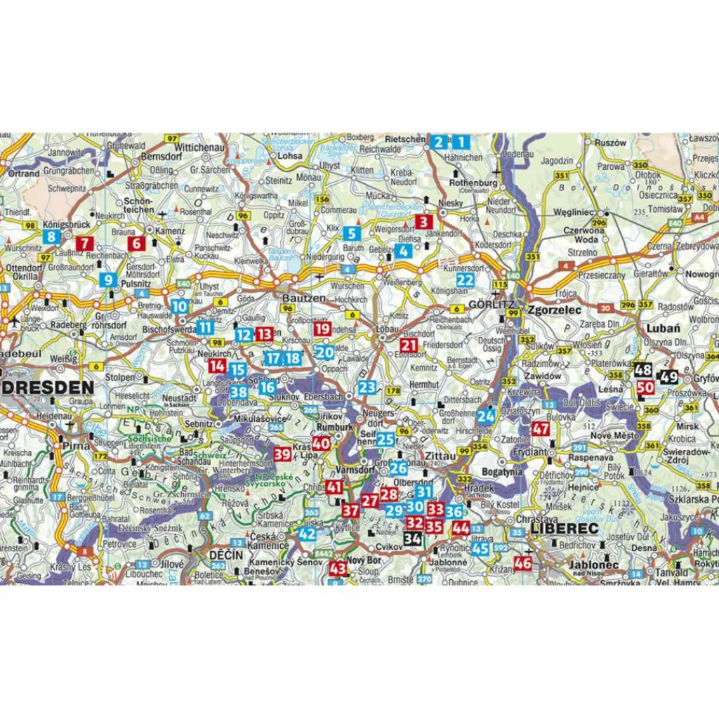 BVR OBERLAUSITZ - Wanderführer^ Wanderführer