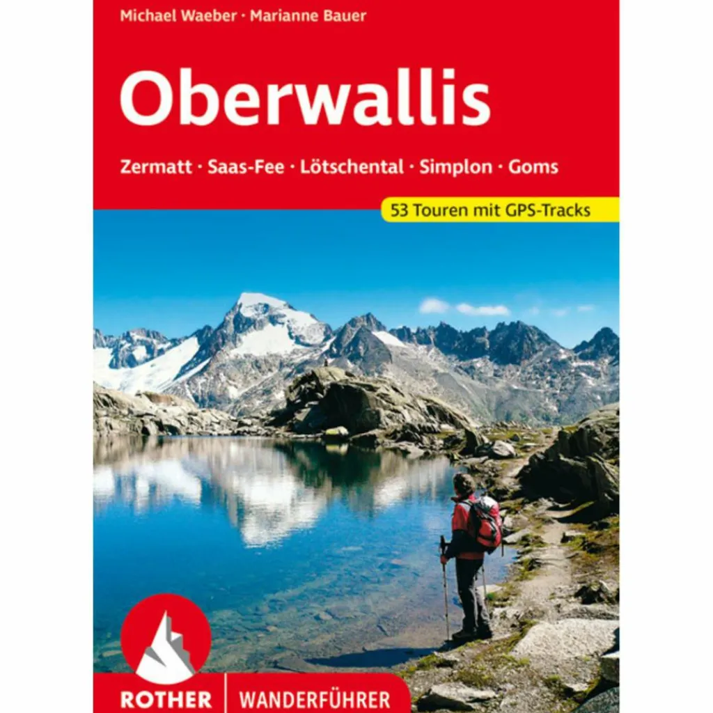 Wanderführer*BVR OBERWALLIS - Wanderführer