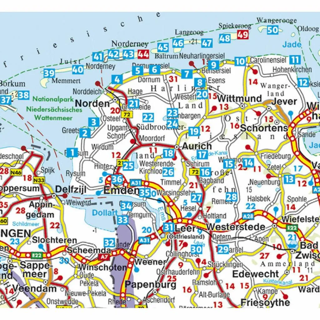 Wanderführer*BVR OSTFRIESLAND - Wanderführer