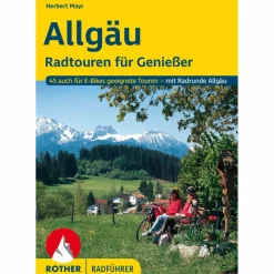 BVR RADTOUREN ALLGÄU - Radwanderführer^ Radwanderführer Und Mountainbikeführer
