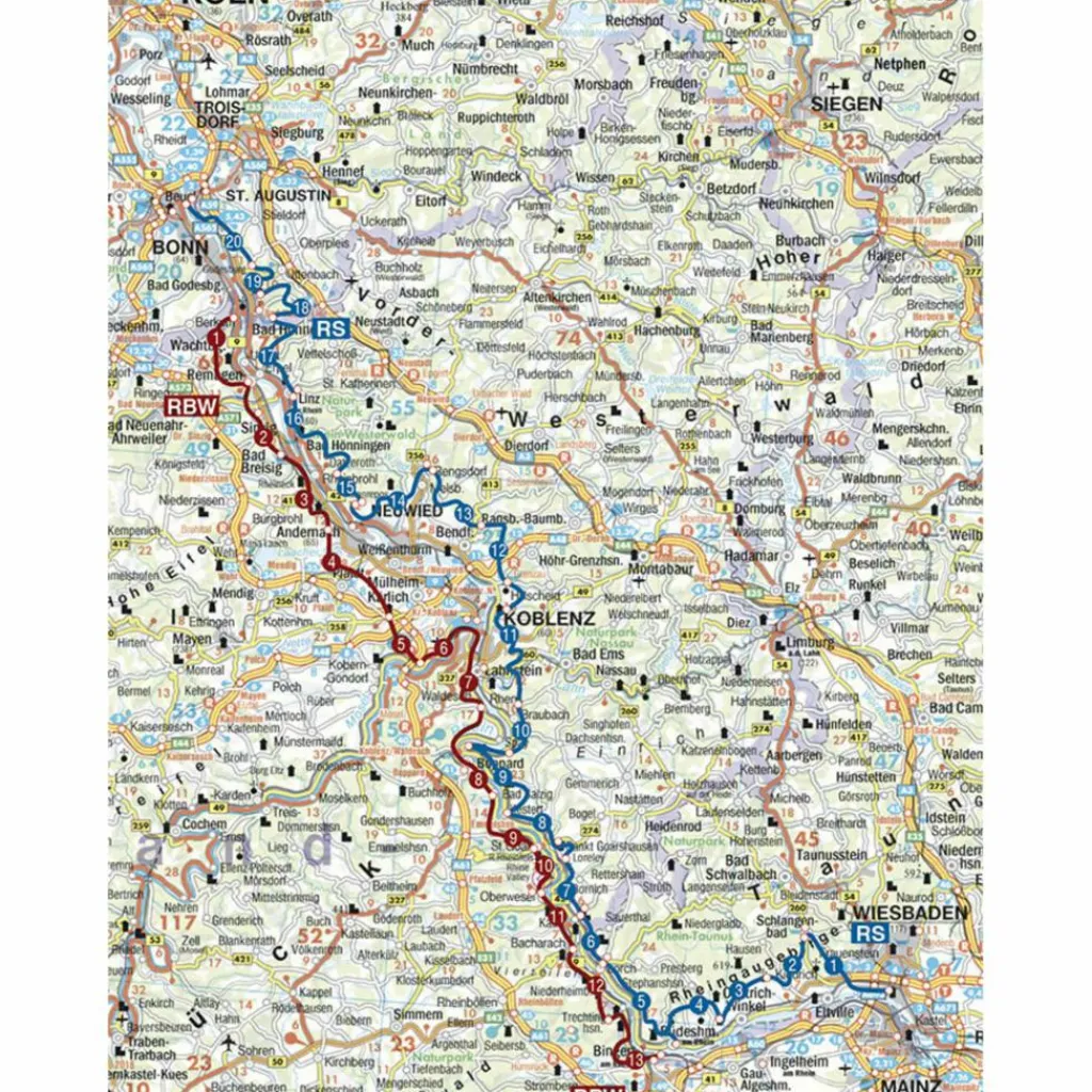 BVR RHEINSTEIG - Wanderführer^ Wanderführer