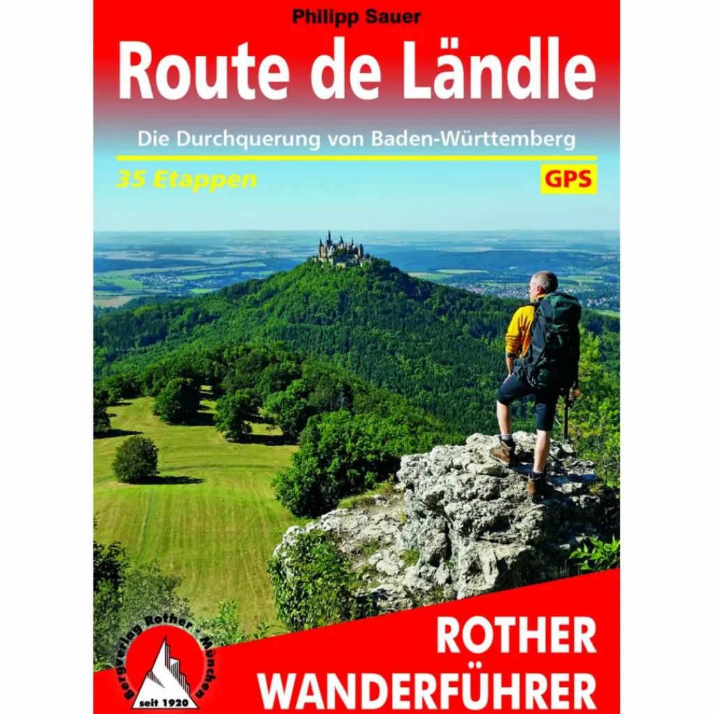 Wanderführer*BVR ROUTE DE LÄNDLE - Wanderführer