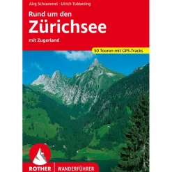 Wanderführer*BVR RUND UM DEN ZÜRICHSEE - Wanderführer