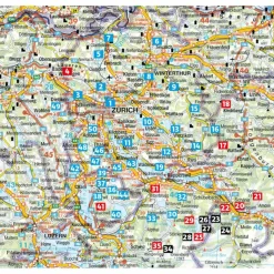 Wanderführer*BVR RUND UM DEN ZÜRICHSEE - Wanderführer