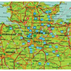 BVR RUND UM HAMBURG - Wanderführer^ Reiseführer Deutschland