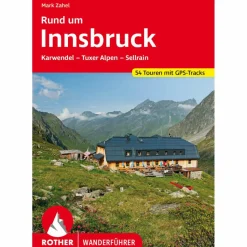 BVR RUND UM INNSBRUCK - Wanderführer^ Wanderführer