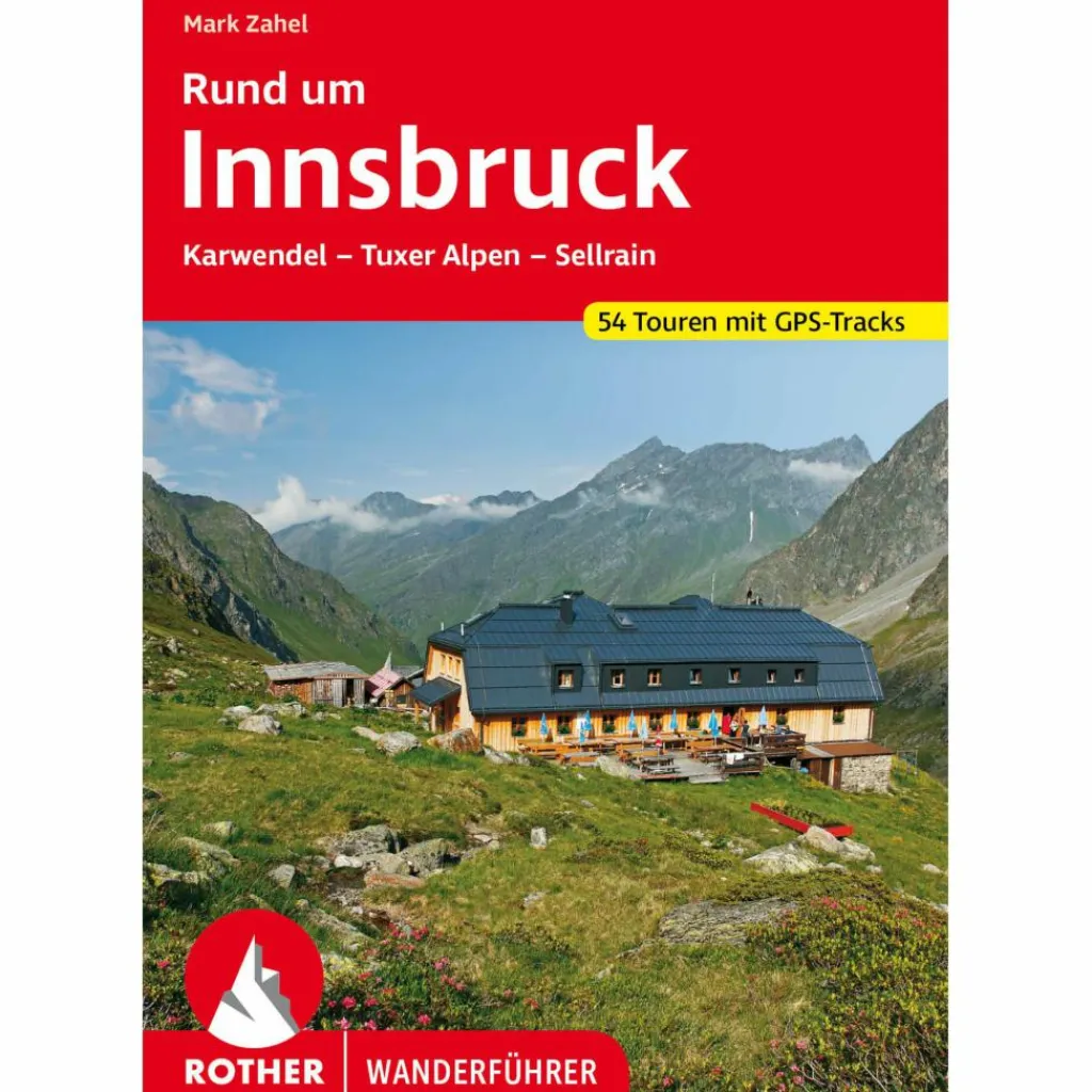 BVR RUND UM INNSBRUCK - Wanderführer^ Wanderführer
