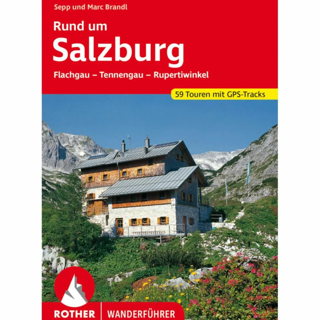 Wanderführer*BVR RUND UM SALZBURG - Wanderführer