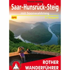 BVR SAAR-HUNSRÜCK-STEIG - Wanderführer^ Wanderführer