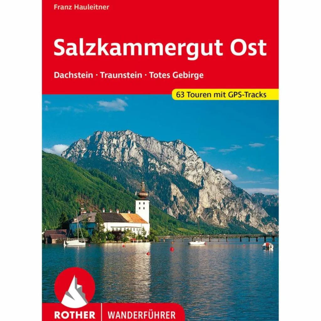 Rund Ums Bergsteigen|Wanderführer*BVR SALZKAMMERGUT OST - Wanderführer