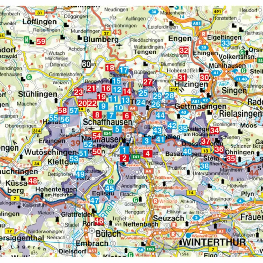 Wanderführer*BVR SCHAFFHAUSEN - Wanderführer