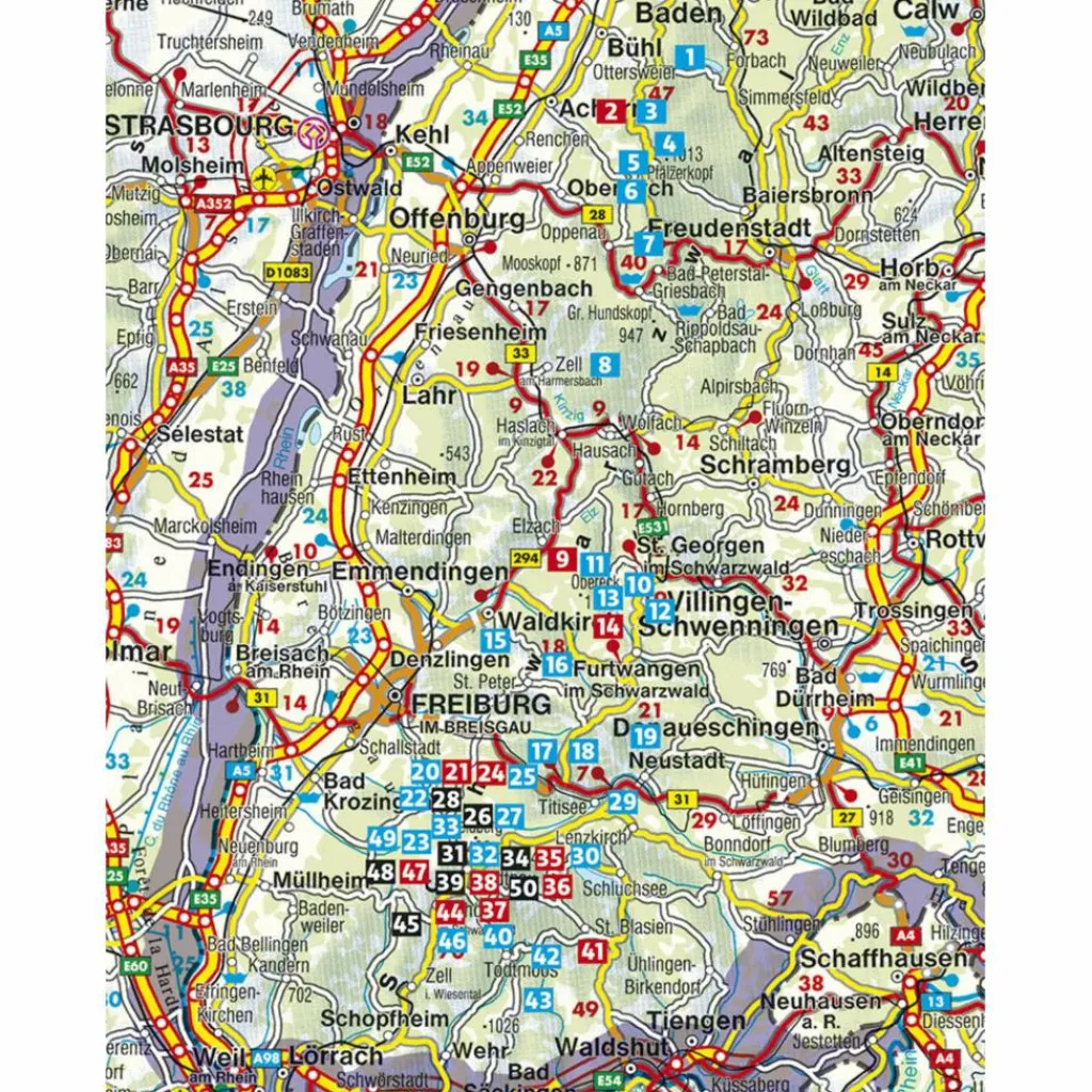 BVR SCHNEESCHUHFÜHRER SCHWARZWALD^ Wintersportführer