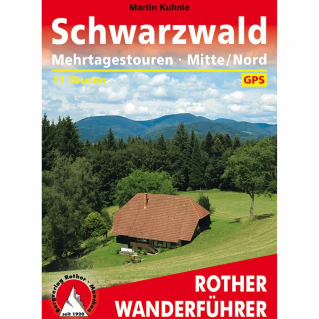 BVR SCHWARZWALD - Wanderführer^ Reiseführer Deutschland