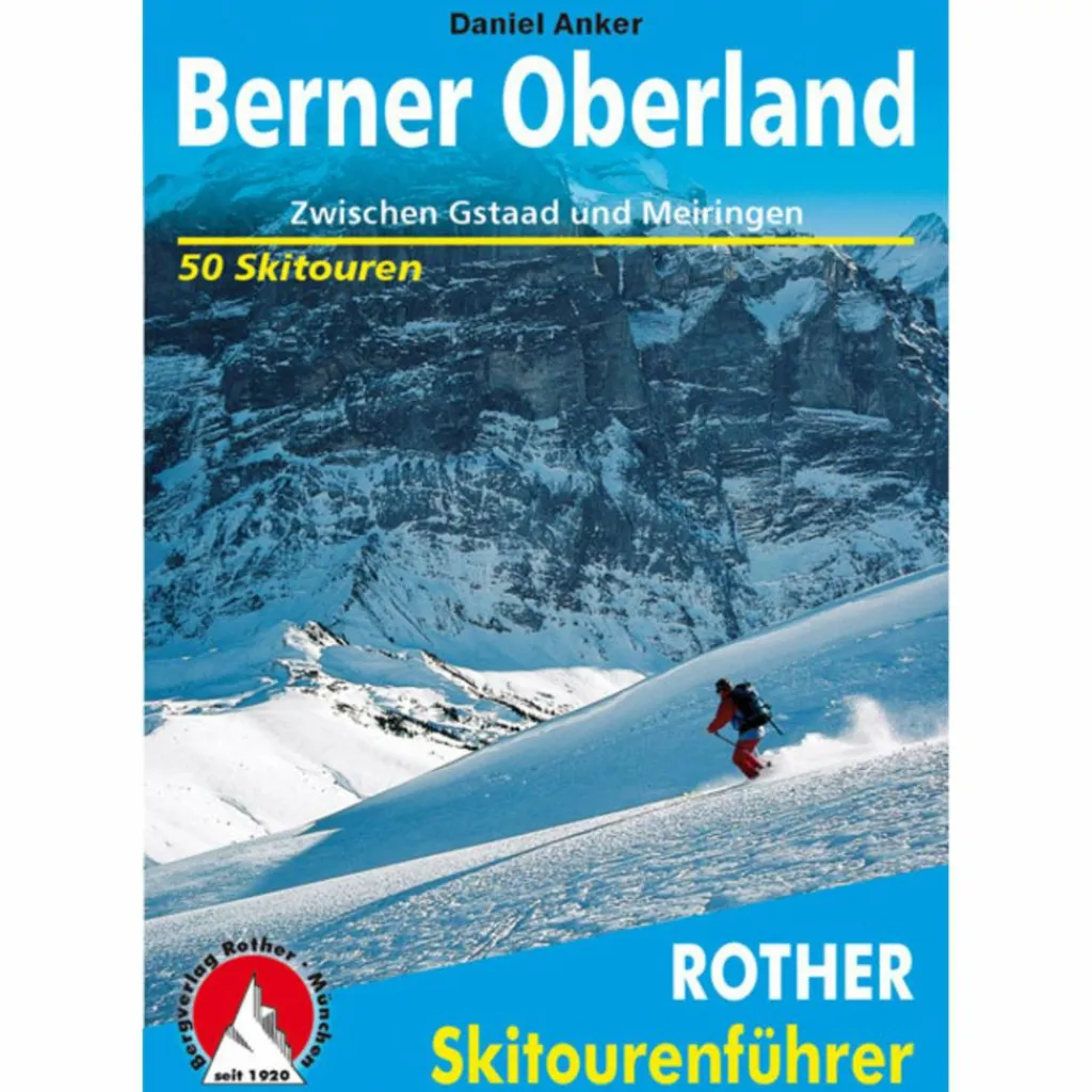 Wintersportführer*BVR SKITOURENFÜHRER BERNER OBERLAND