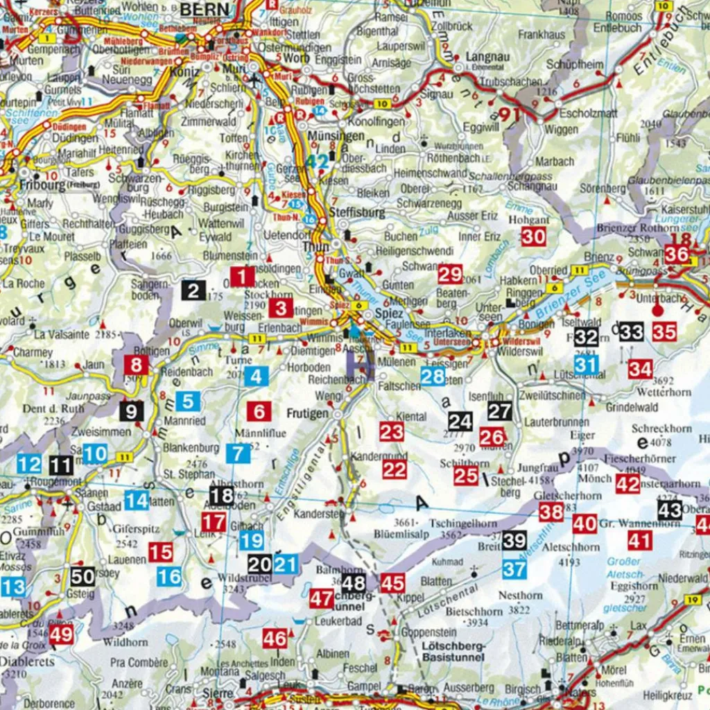 Wintersportführer*BVR SKITOURENFÜHRER BERNER OBERLAND