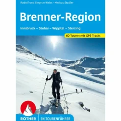 BVR SKITOURENFÜHRER BRENNER-REGION^ Wintersportführer